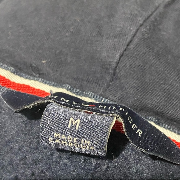 Dark Blue Tommy Hilfiger Jacket, Medium - Picture 5 of 5